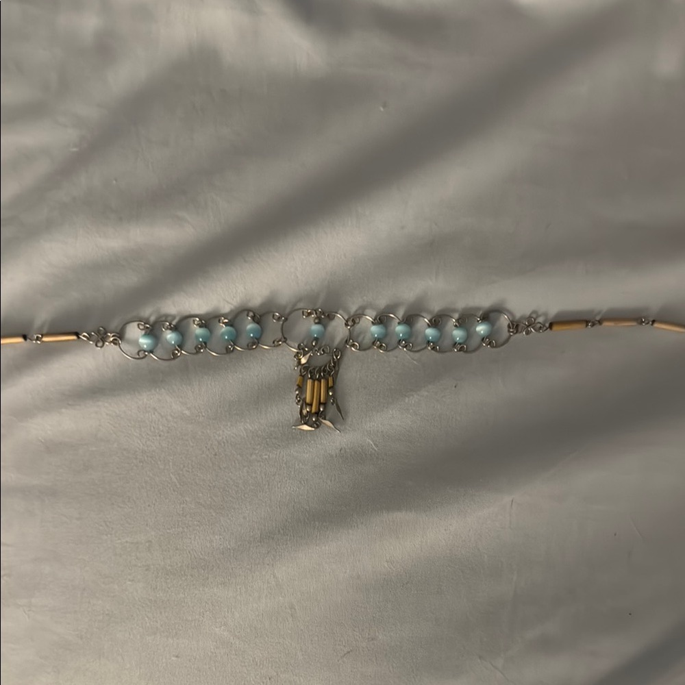 Western Beaded Necklace